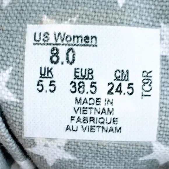 Vans Off the Wall Women Canvas Sneakers (TC9R) Classic C&L Era 59 in Peach Sz 8 - Picture 9 of 12